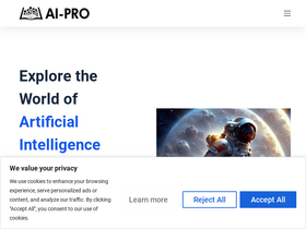 'ai-pro.org' screenshot