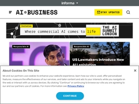 'aibusiness.com' screenshot