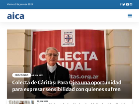 'aica.org' screenshot