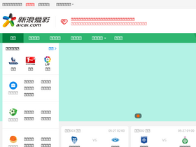 'aicai.com' screenshot