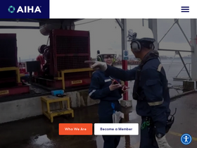 'aiha.org' screenshot