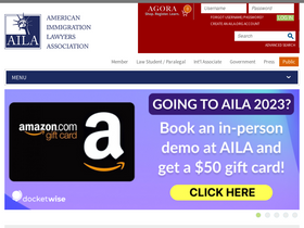 'aila.org' screenshot
