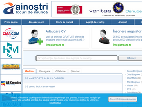 'ainostri.ro' screenshot