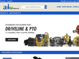'aiproducts.com' screenshot