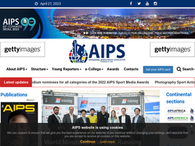 'aipsmedia.com' screenshot