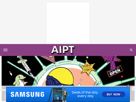 'aiptcomics.com' screenshot