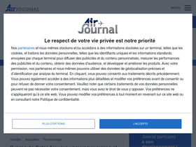 'air-journal.fr' screenshot