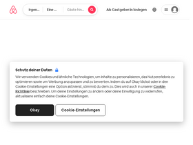 'airbnb.de' screenshot