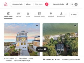 'airbnb.dk' screenshot