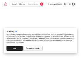 'airbnb.nl' screenshot