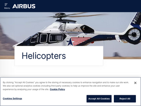 'airbushelicopters.com' screenshot