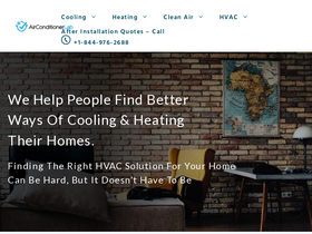 'airconditionerlab.com' screenshot