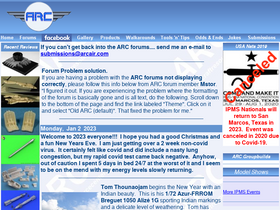 'aircraftresourcecenter.com' screenshot