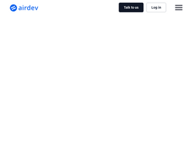 'airdev.co' screenshot