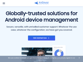 'airdroid.com' screenshot