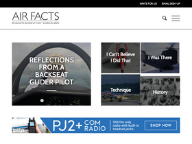 'airfactsjournal.com' screenshot