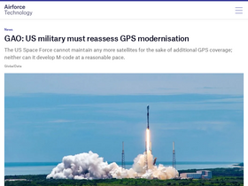 'airforce-technology.com' screenshot