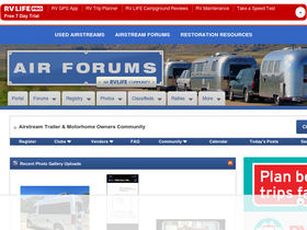 'airforums.com' screenshot