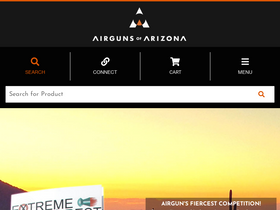 'airgunsofarizona.com' screenshot