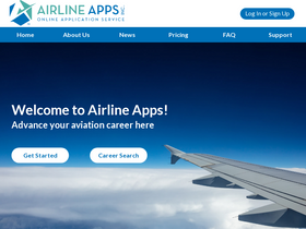 'airlineapps.com' screenshot