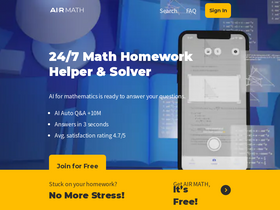 'airmath.com' screenshot