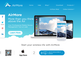 'airmore.com' screenshot