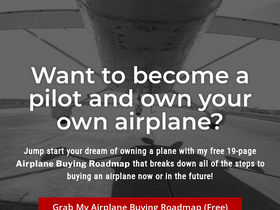 'airplaneacademy.com' screenshot