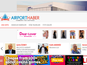 'airporthaber.com' screenshot