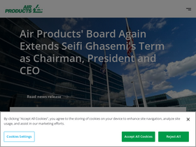 'airproducts.com' screenshot