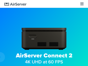 'airserver.com' screenshot
