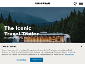 'airstream.com' screenshot