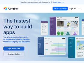 'airtable.com' screenshot