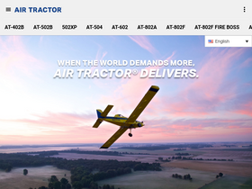 'airtractor.com' screenshot