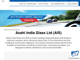 'aisglass.com' screenshot