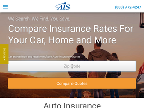 'aisinsurance.com' screenshot