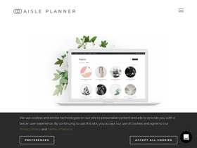 'aisleplanner.com' screenshot