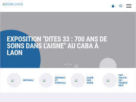 'aisne.com' screenshot