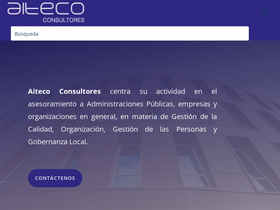 'aiteco.com' screenshot