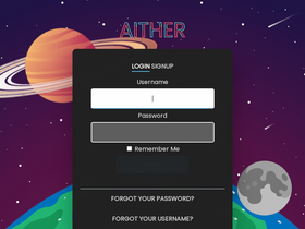'aither.cc' screenshot