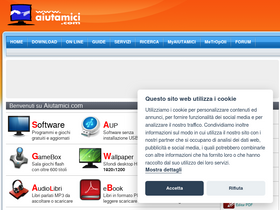 'aiutamici.com' screenshot