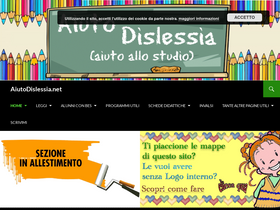 'aiutodislessia.net' screenshot
