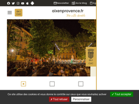 'aixenprovence.fr' screenshot