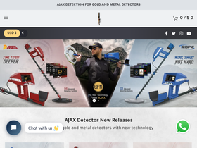 'ajaxdetector.com' screenshot