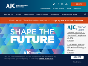 'ajc.org' screenshot