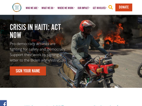 'ajws.org' screenshot