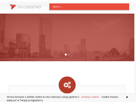 'akcessnet.net' screenshot