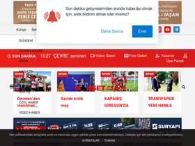 'akdenizmanset.com.tr' screenshot
