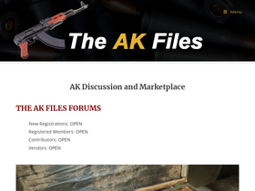 'akfiles.com' screenshot