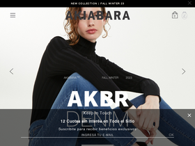 'akiabara.com' screenshot