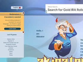 'akinator.com' screenshot